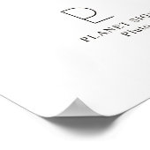 蠍座占星術の看板ポスター ポスター (角)