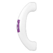 蠍座占星術サインオンピンクデジタル迷彩柄 セラミックキャビネット取っ手 (側面)