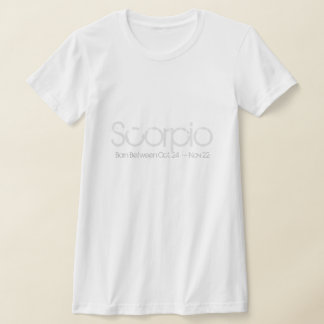 蠍座占星術デザイン Tシャツ