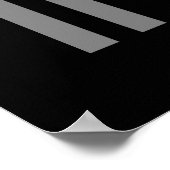 蠍座占星術ワードコラージュプリント ポスター (角)