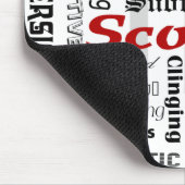 蠍座占星術占星術〔占星術の〕十二宮図形質コラージュ マウスパッド (コーナー)