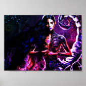 蠍座占星術神話の生き物のポスター ポスター (正面)