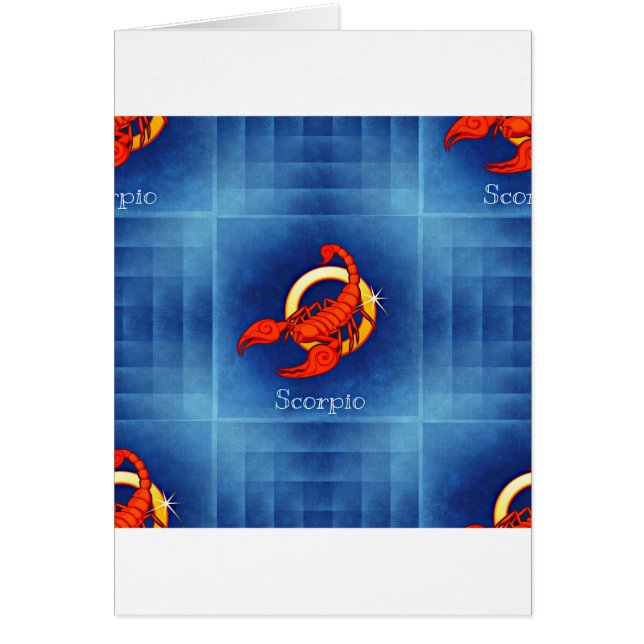 蠍座占星術 (正面)