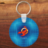 蠍座占星術 キーホルダー (正面)