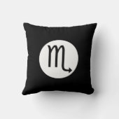 蠍座占星術 クッション (裏面)