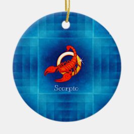 蠍座占星術 セラミックオーナメント