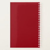 蠍座占星術 プランナー手帳 (裏面)