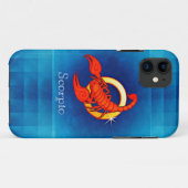 蠍座占星術 Case-Mate iPhoneケース (裏面(横))