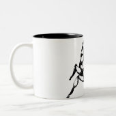 蠍座及び射手座"Cusper " ツートーンマグカップ (左)