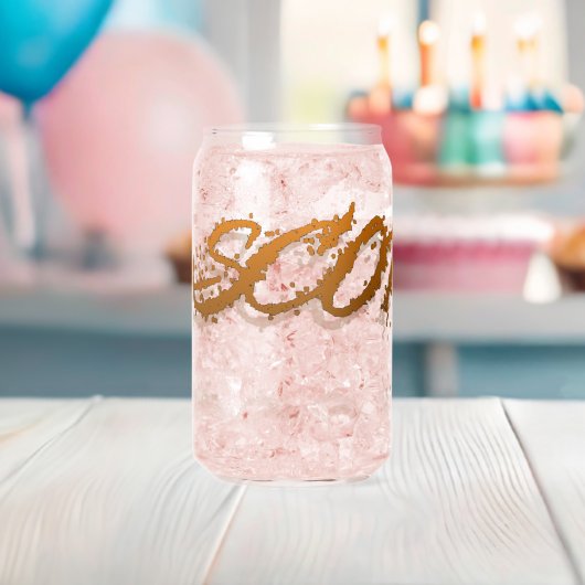 蠍座反射 ガラス缶 (インサイチュ (ベビーシャワー))