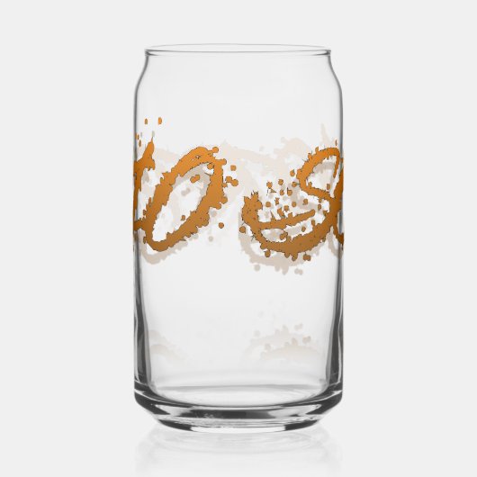 蠍座反射 ガラス缶 (右)