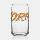 蠍座反射 ガラス缶 (左)