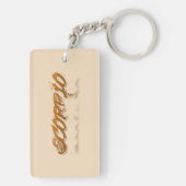 蠍座反射 キーホルダー (裏面)