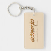 蠍座反射 キーホルダー (正面)