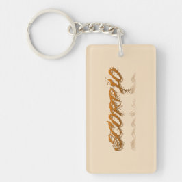 蠍座反射 キーホルダー