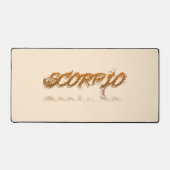 蠍座反射 デスクマット (正面)