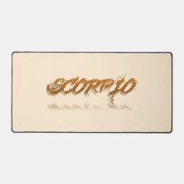 蠍座反射 デスクマット