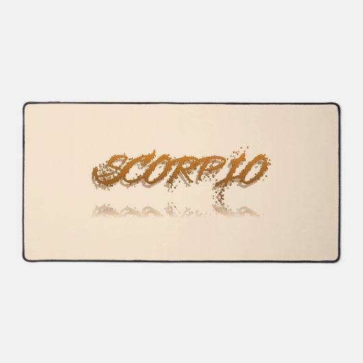 蠍座反射 デスクマット (正面)