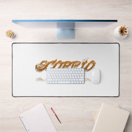 蠍座反射 デスクマット