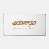 蠍座反射 デスクマット (正面)