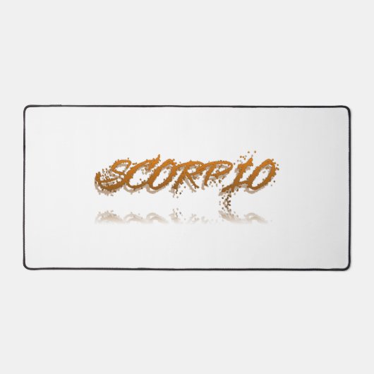 蠍座反射 デスクマット (正面)