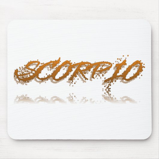 蠍座反射 マウスパッド (正面)