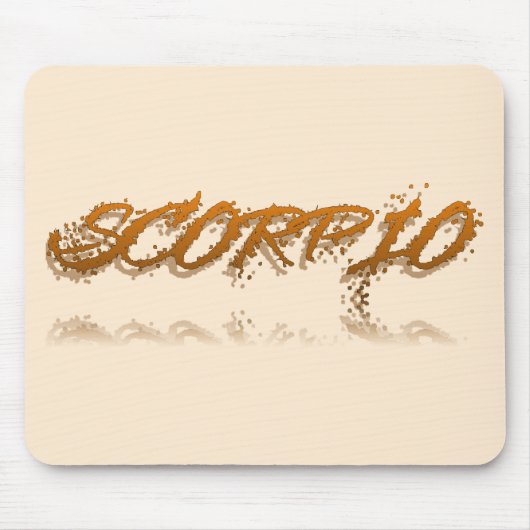 蠍座反射 マウスパッド (正面)