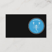 蠍座名刺 名刺 (裏面)