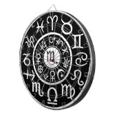 蠍座天体デザイン ダーツボード (正面右)