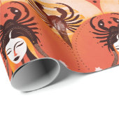 蠍座女王 ラッピングペーパー (ロールコーナー)