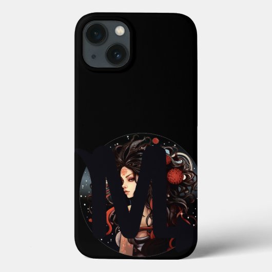 蠍座女 Case-Mate iPhoneケース (裏面)