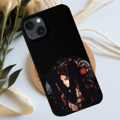 蠍座女 iPhoneケース