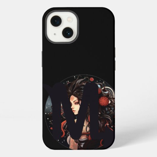 蠍座女 iPhoneケース (裏面)