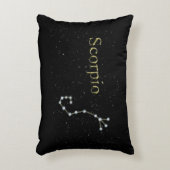 蠍座座まくら アクセントクッション (正面(垂直))