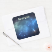 蠍座座 スクエアシール (封筒)