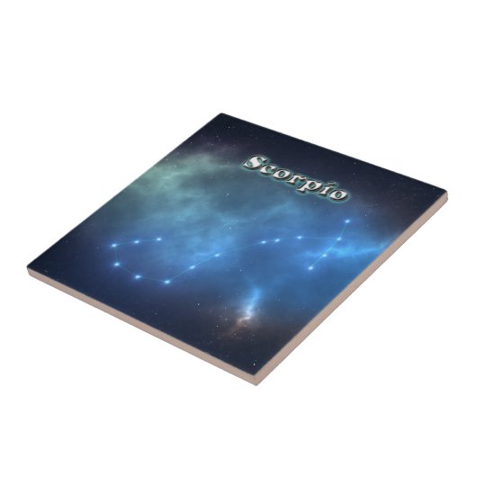 蠍座座 タイル (側面)