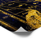 蠍座座 ポスター (角)