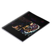 蠍座手帳 ノートブック (左側)