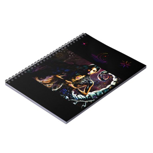 蠍座手帳 ノートブック (左側)