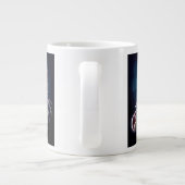 蠍座星占い徴候 ジャンボコーヒーマグカップ (裏面)