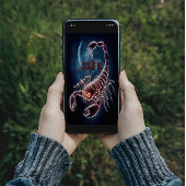 蠍座星占い徴候 ポスター