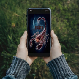 蠍座星占い徴候 ポスター