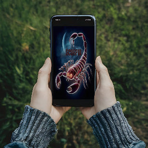 蠍座星占い徴候 ポスター