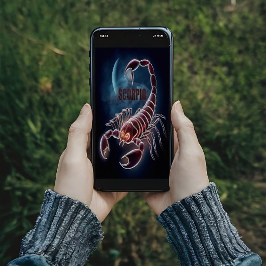 蠍座星占い徴候 ポスター