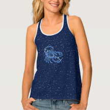 蠍座星座と星付き〔占星術の〕十二宮図サイン