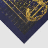 蠍座星座ティッシュペーパー 薄葉紙 (詳細)