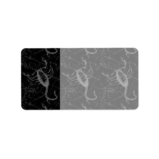 蠍座星座ヘベリアス1690オンブラック ラベル (正面)