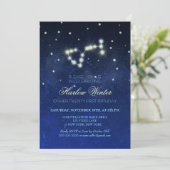 蠍座星座誕生パーティー 招待状 (スタンド正面)