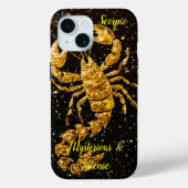 蠍座星徴候 Case-Mate iPhoneケース (裏面)