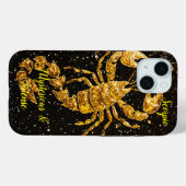 蠍座星徴候 Case-Mate iPhoneケース (裏面 (横))